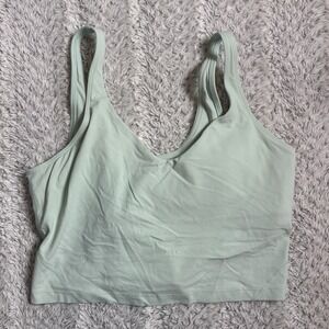 Lululemon Align Tank Top Delicate Mint sz 12 EUC